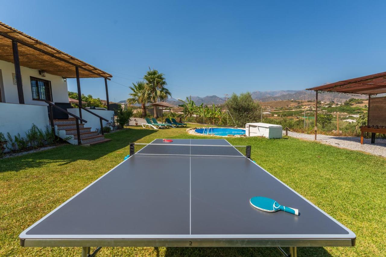 Cortijo Jimena New Villa Nerja Bagian luar foto