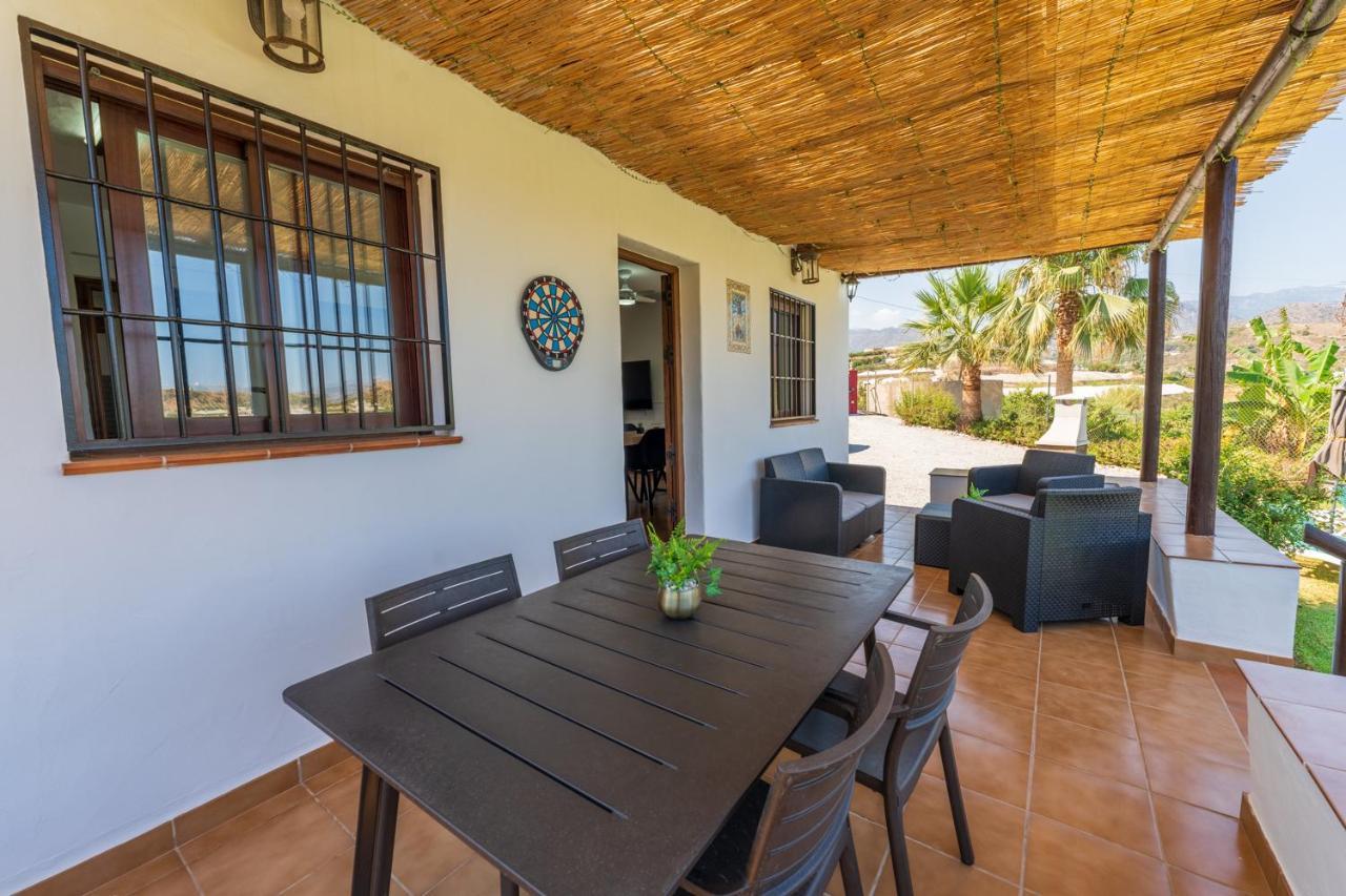 Cortijo Jimena New Villa Nerja Bagian luar foto