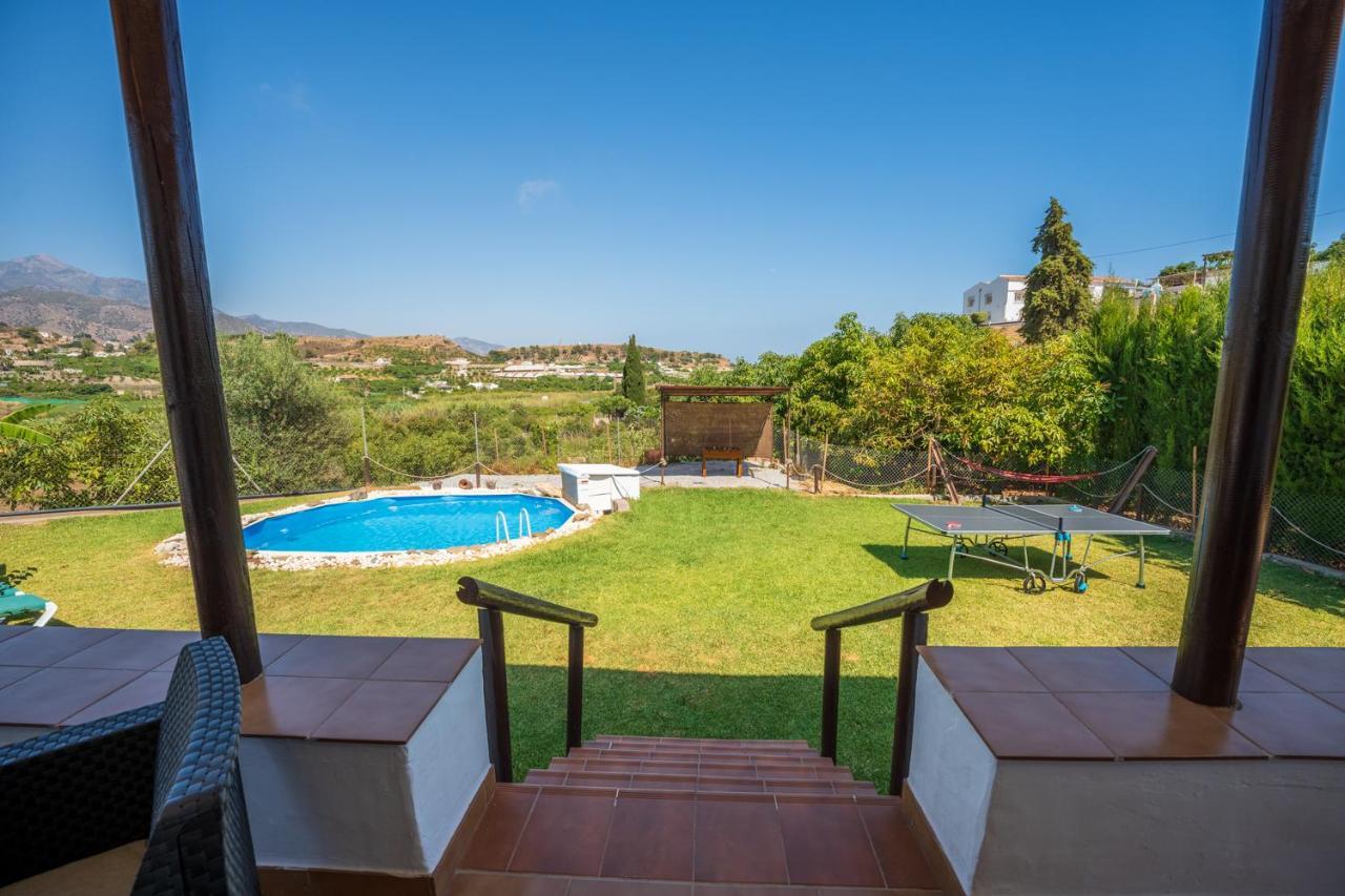 Cortijo Jimena New Villa Nerja Bagian luar foto